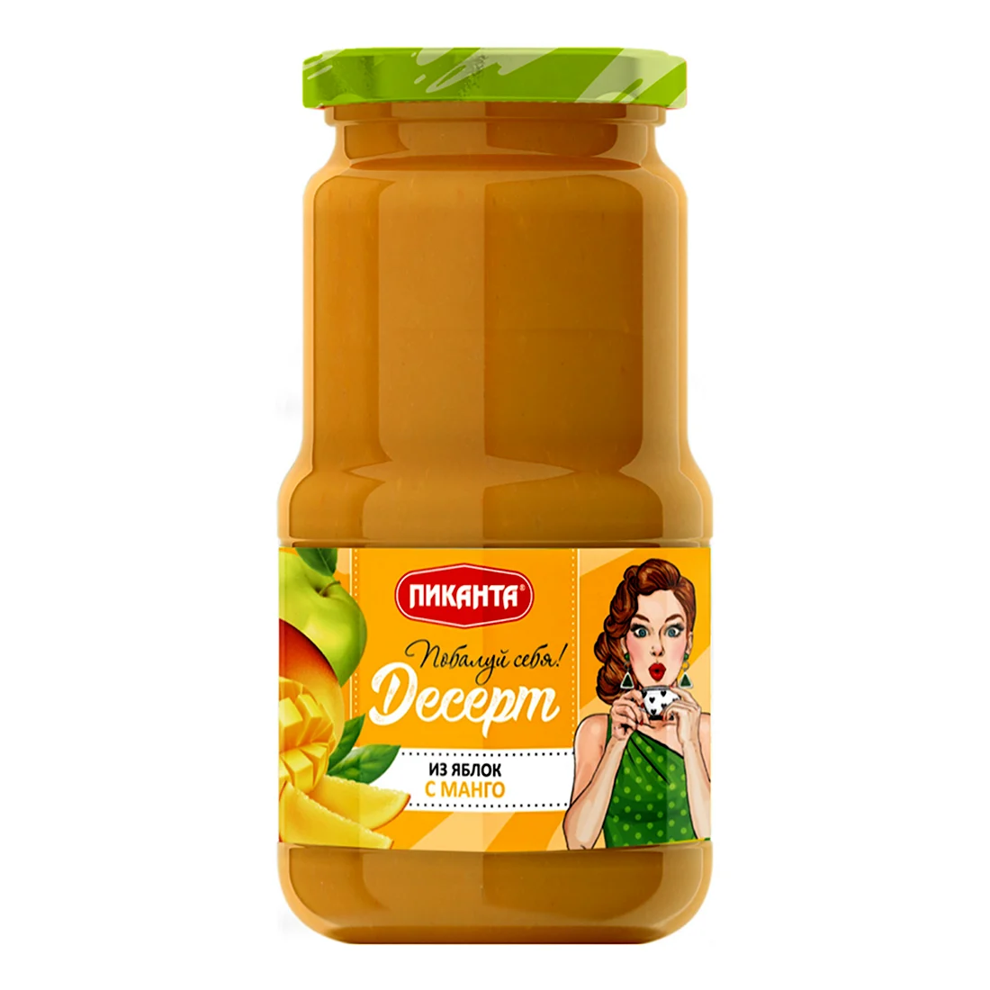 Пюре Пиканта из яблок