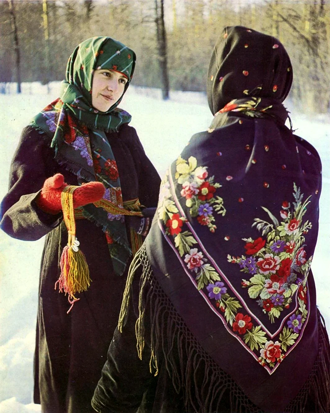 Повойник старообрядцы
