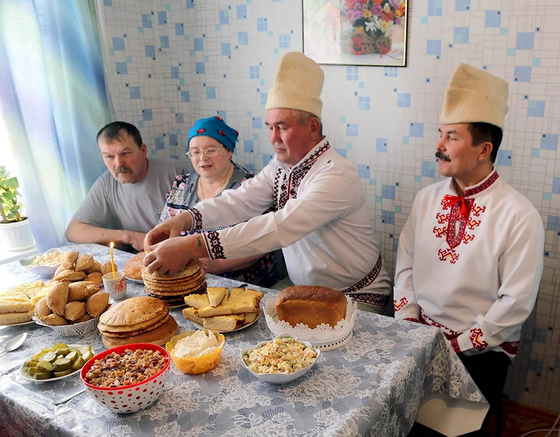 Праздник Марий Эл Шорыкйол