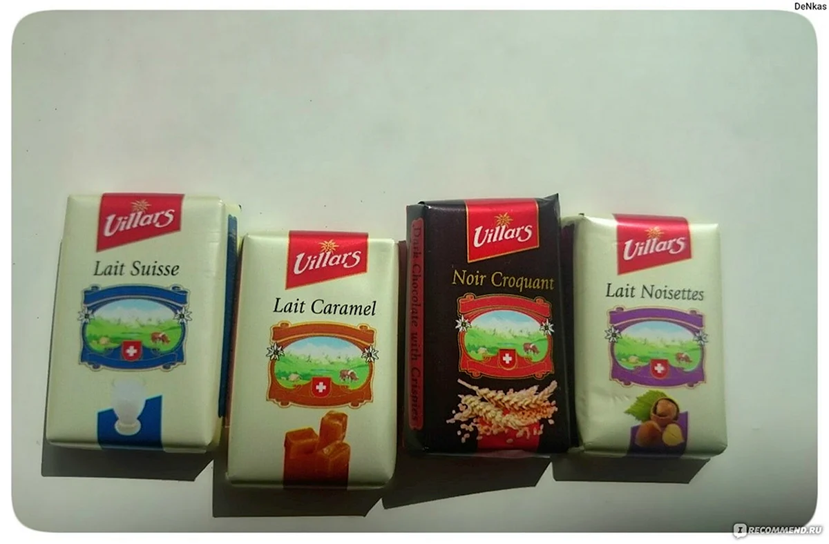 Производитель шоколада Villars