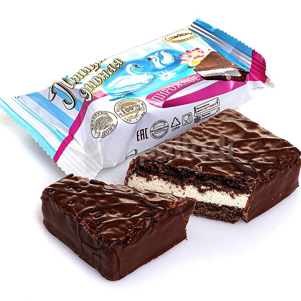 Птица дивная пирожное Акконд