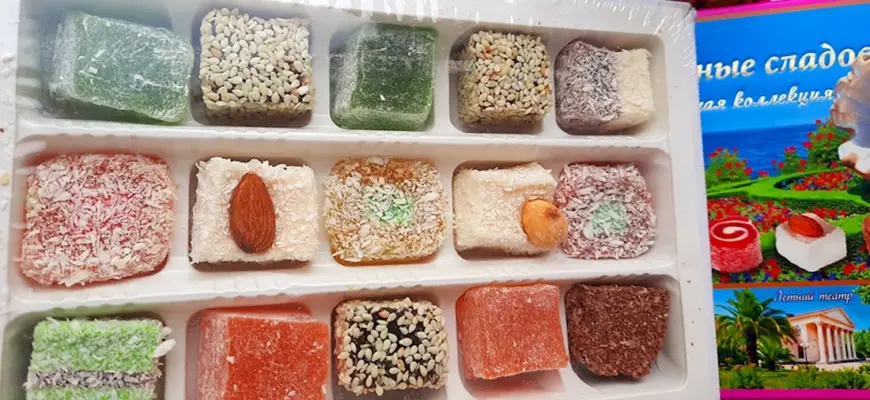 Рахат лукум Сочи