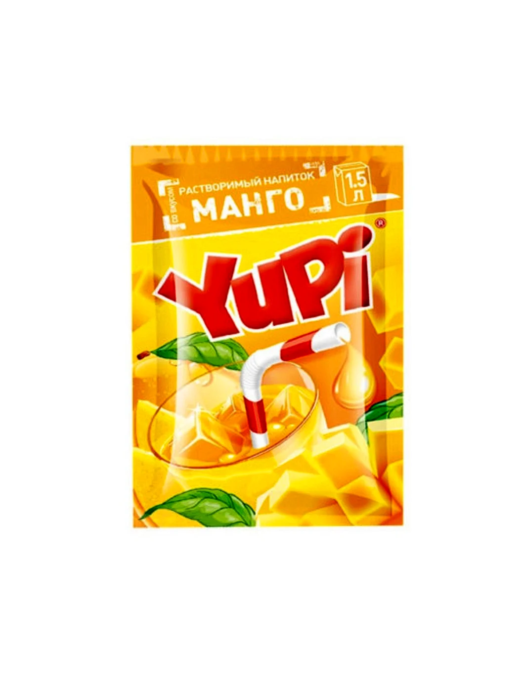 Растворимый напиток Yupi манго 15г