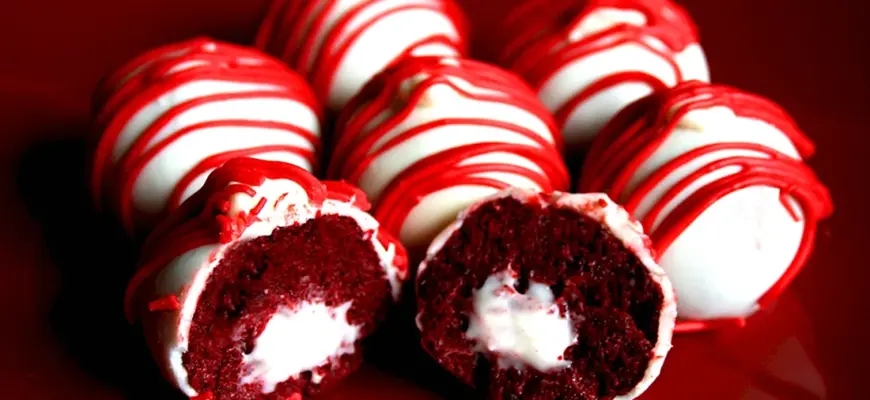 Red Velvet конфеты