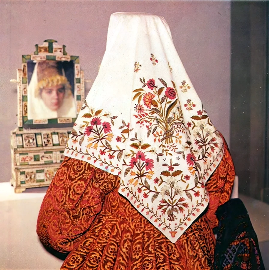 Русский народный костюм в фотографиях а. Божко