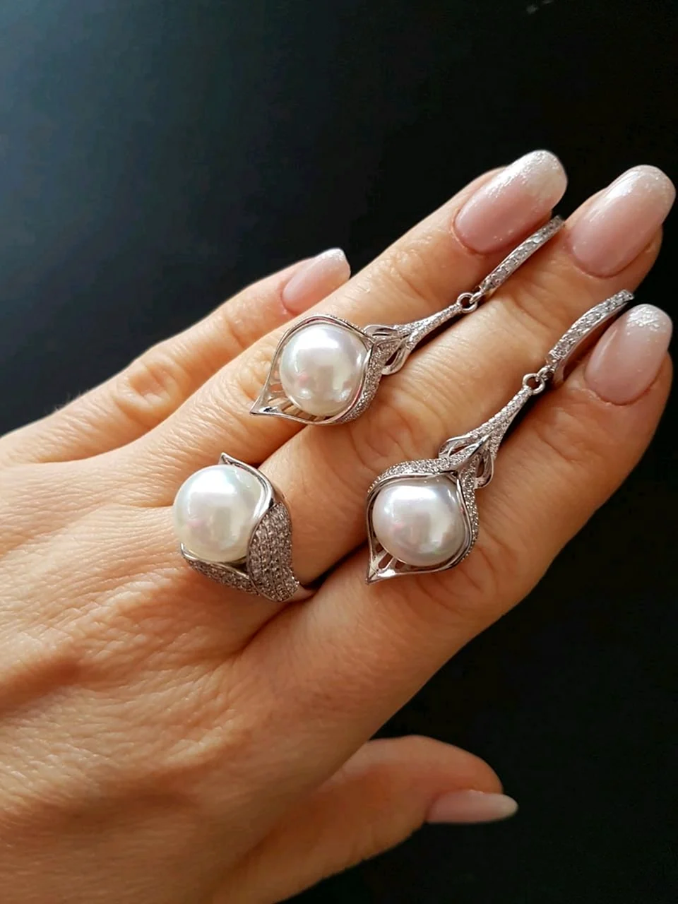 Серебряные украшения