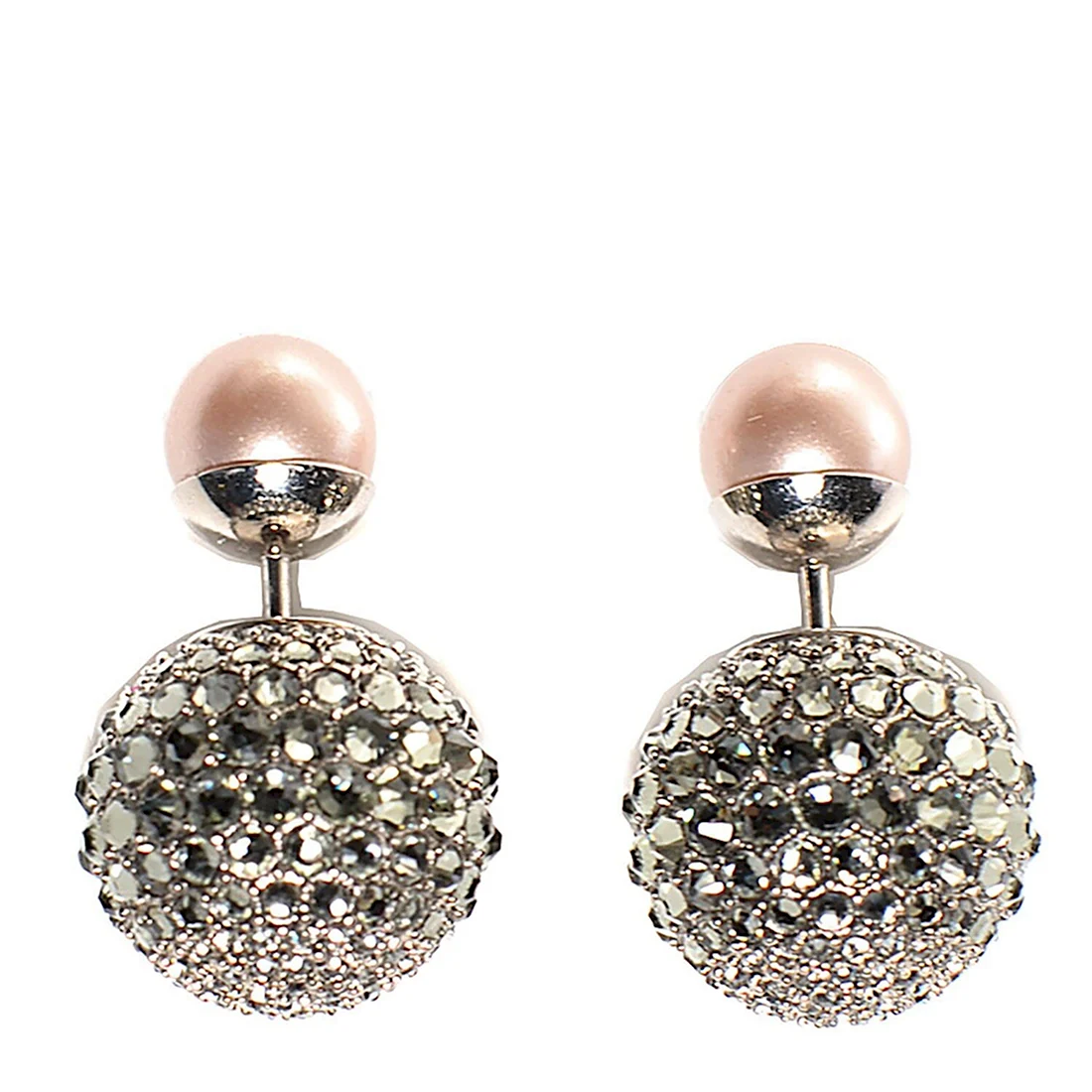 Серьги Christian Dior гвоздики