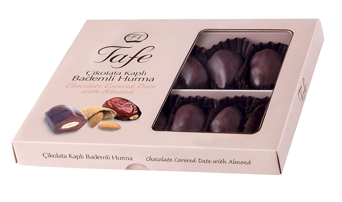 Шоколадные конфеты Choco-Date with Almond