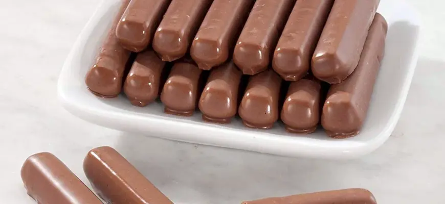 Шоколадные пальчики