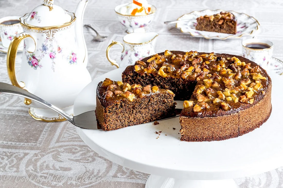 Швитурис пирожное с грецкими орехами