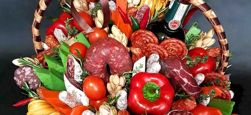 Съедобные букеты с зефиром и фруктами