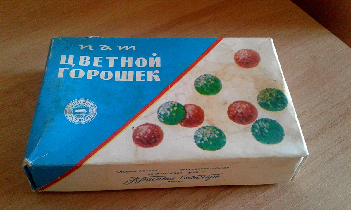 Сладости СССР