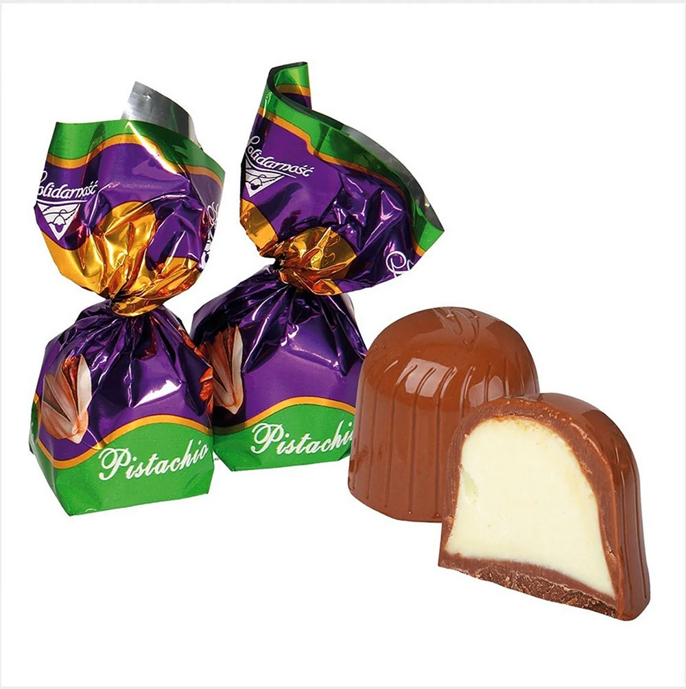 Solidarnosc Pistachio конфеты