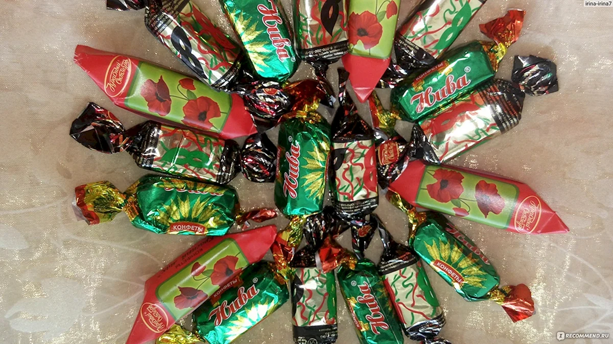 Советские конфеты