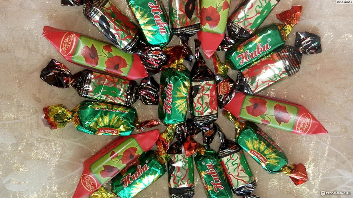 Советские конфеты