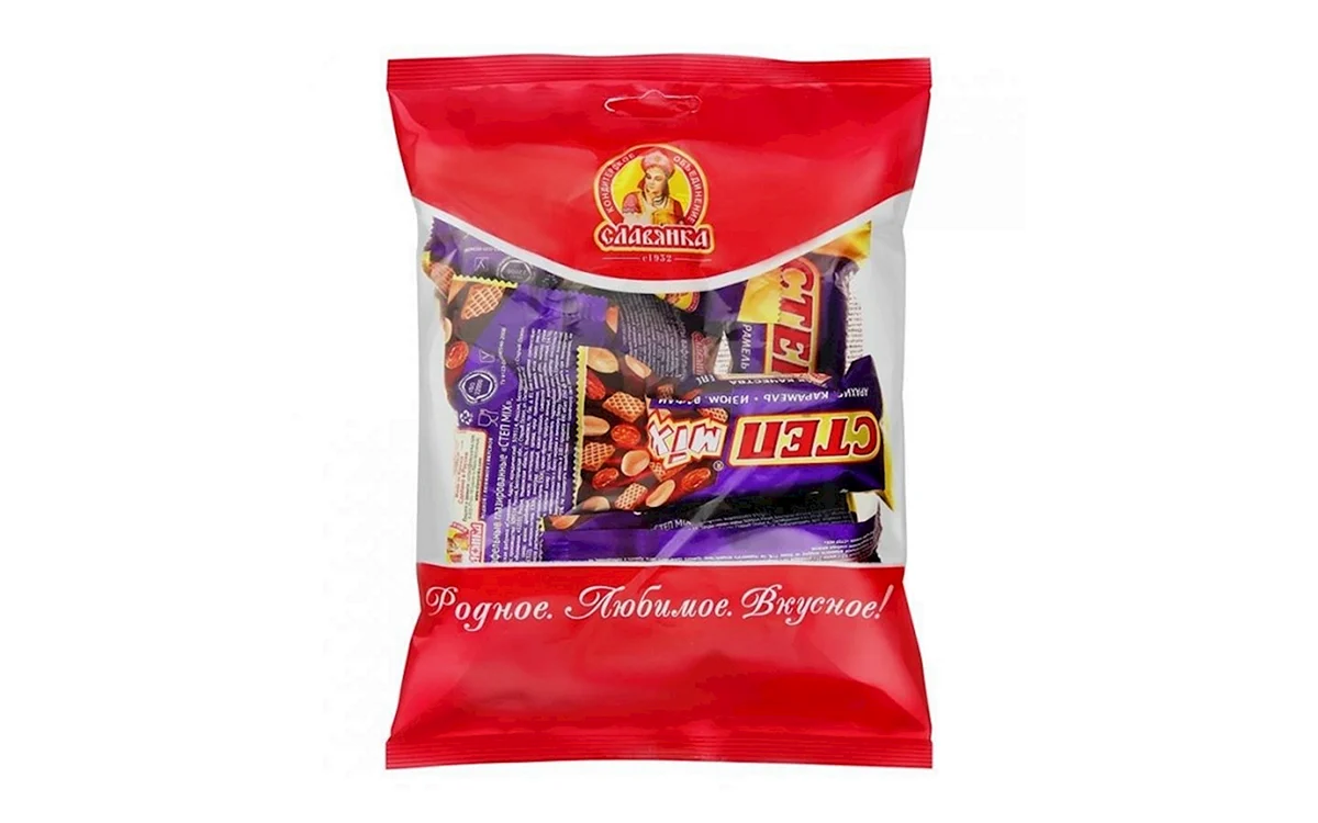 Степ микс Славянка