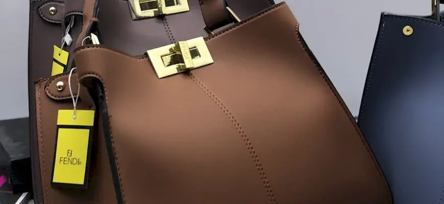 Сумка Fendi Peekaboo