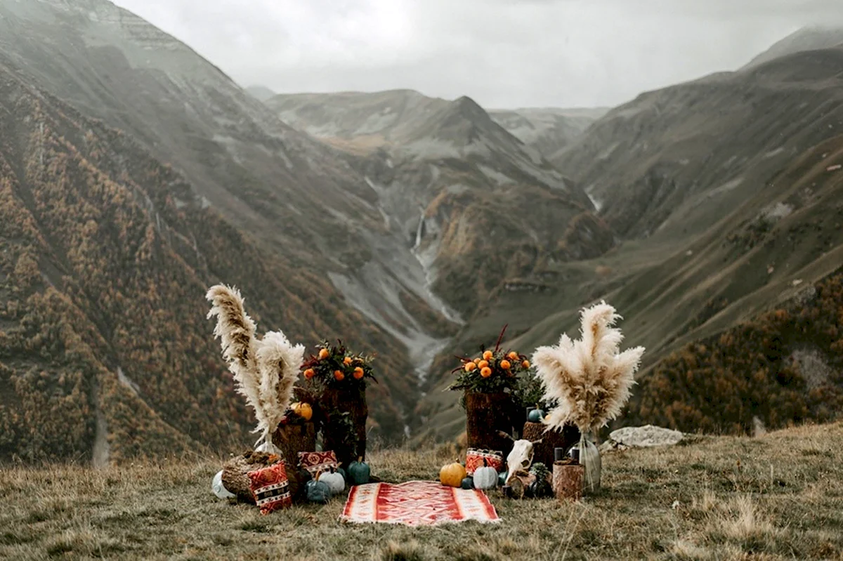 Свадьба в Казбеги