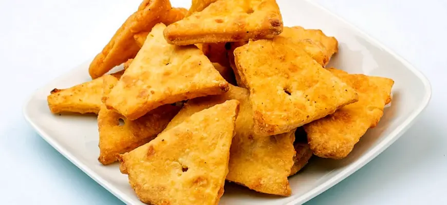 Сырное печенье