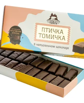 Территория тайги птичка томичка конфеты