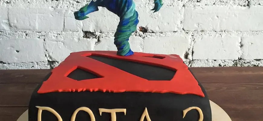 Торт Dota 2