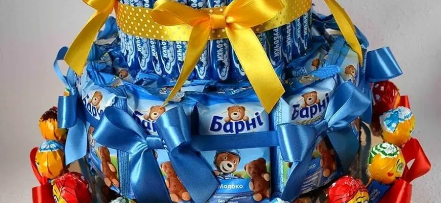 Торт из Барни