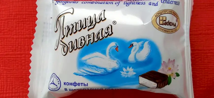 Торт птица дивная Акконд