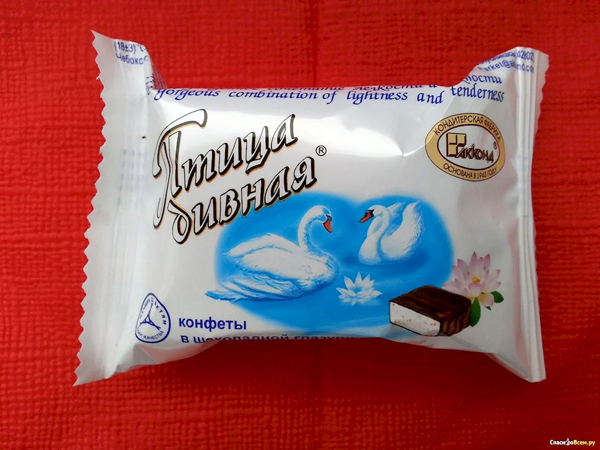 Торт птица дивная Акконд