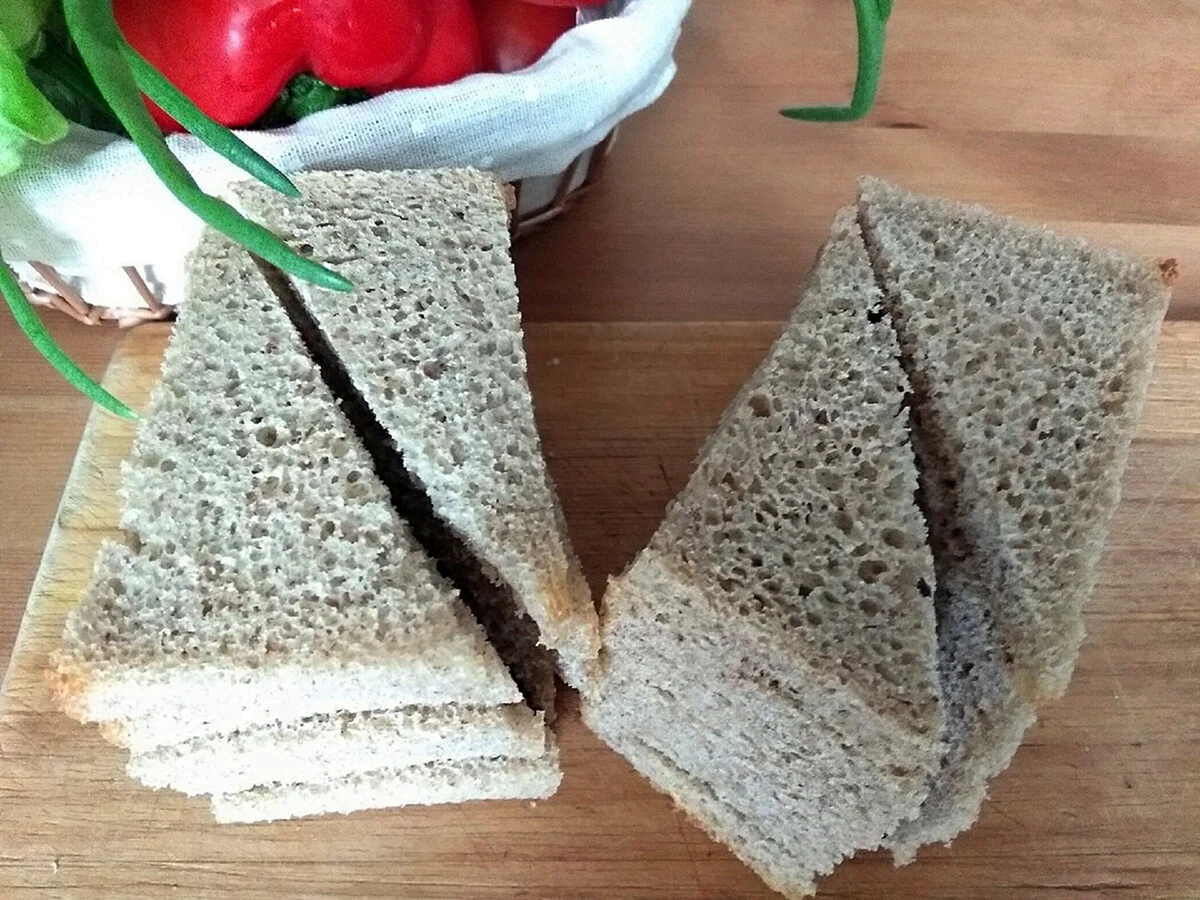 Торты из хлеба закусочные