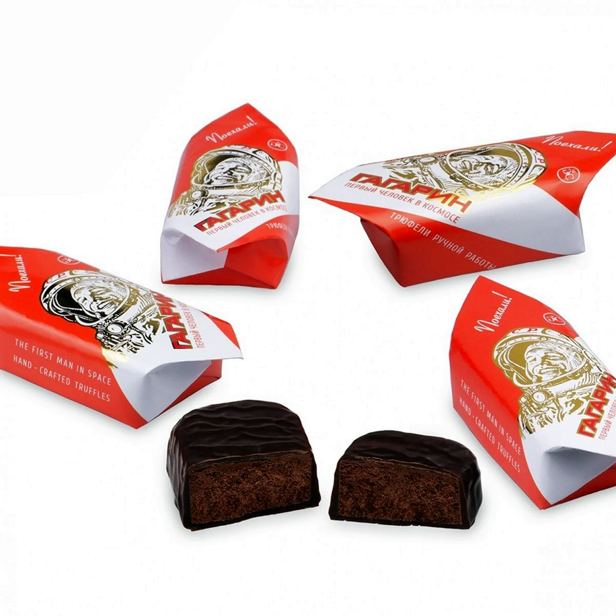 Трюфели Golden Candies