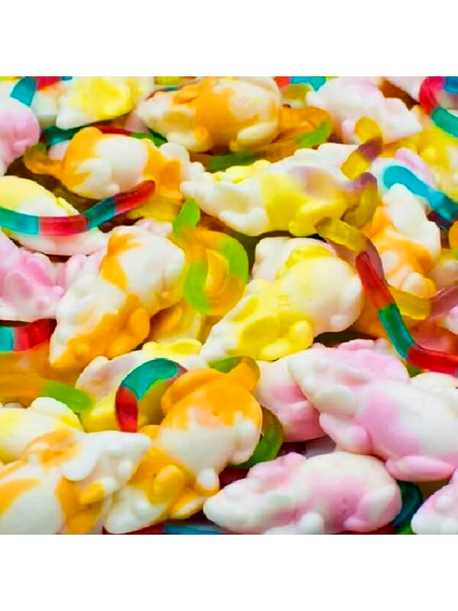 Trolli мармелад 1 кг