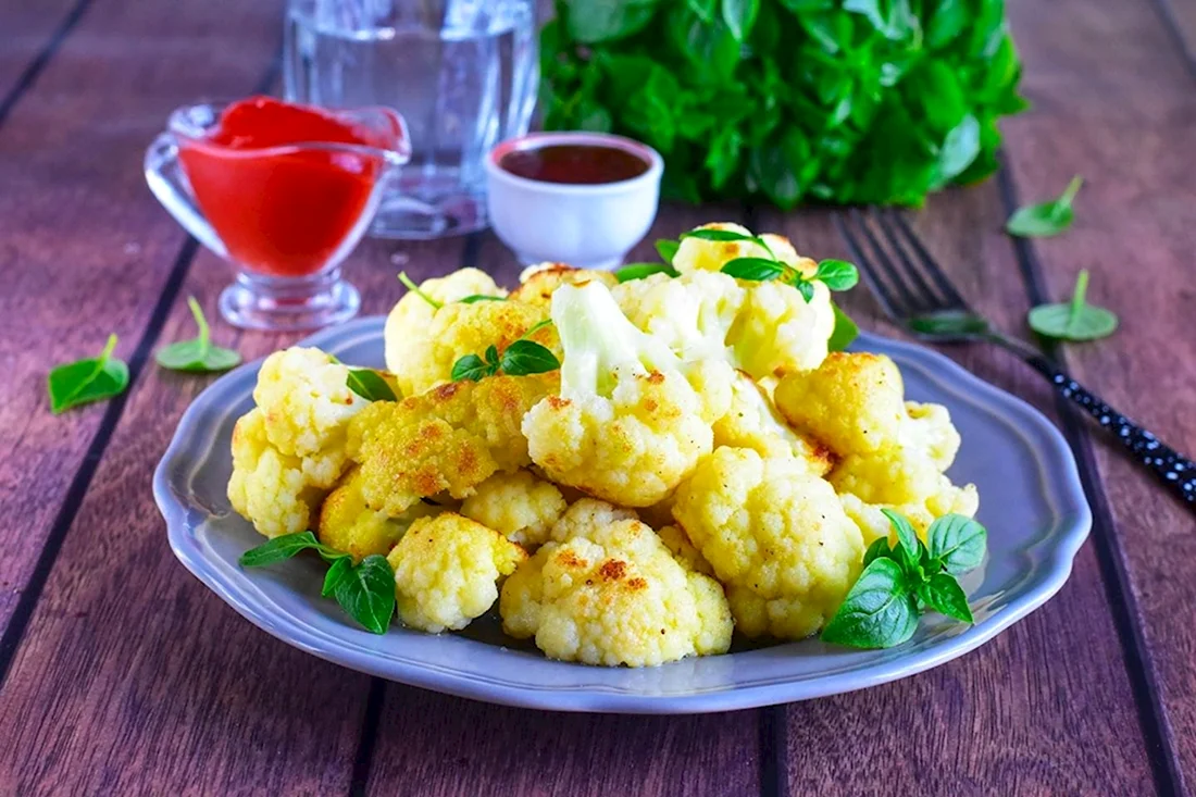 Цветная капуста рецепты быстро и вкусно на сковороде