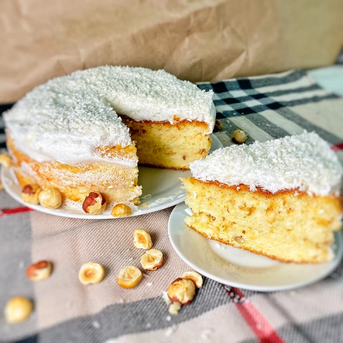 Творожные коржи