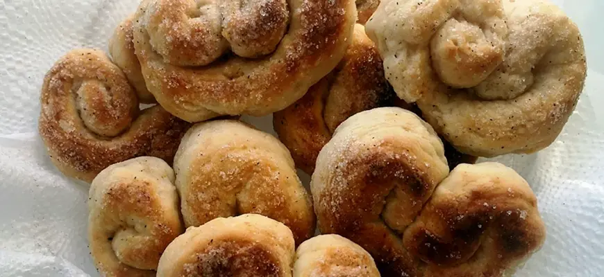 Творожные крендели Наталья Калинина
