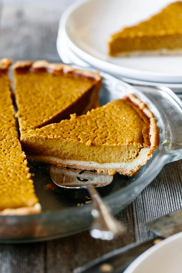 Тыквенный пирог Pumpkin pie