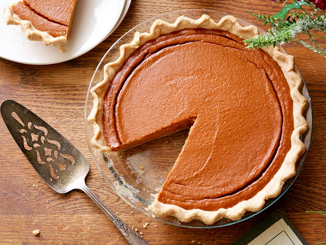 Тыквенный пирог Pumpkin pie