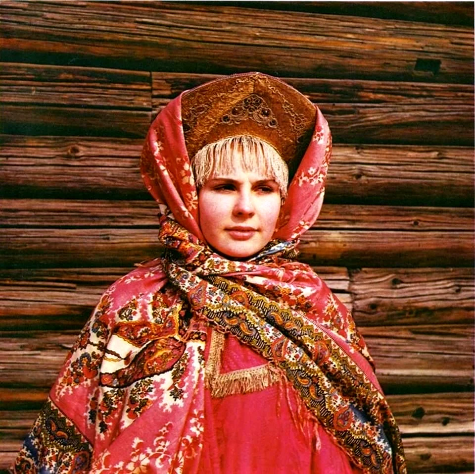 Угол русской избы