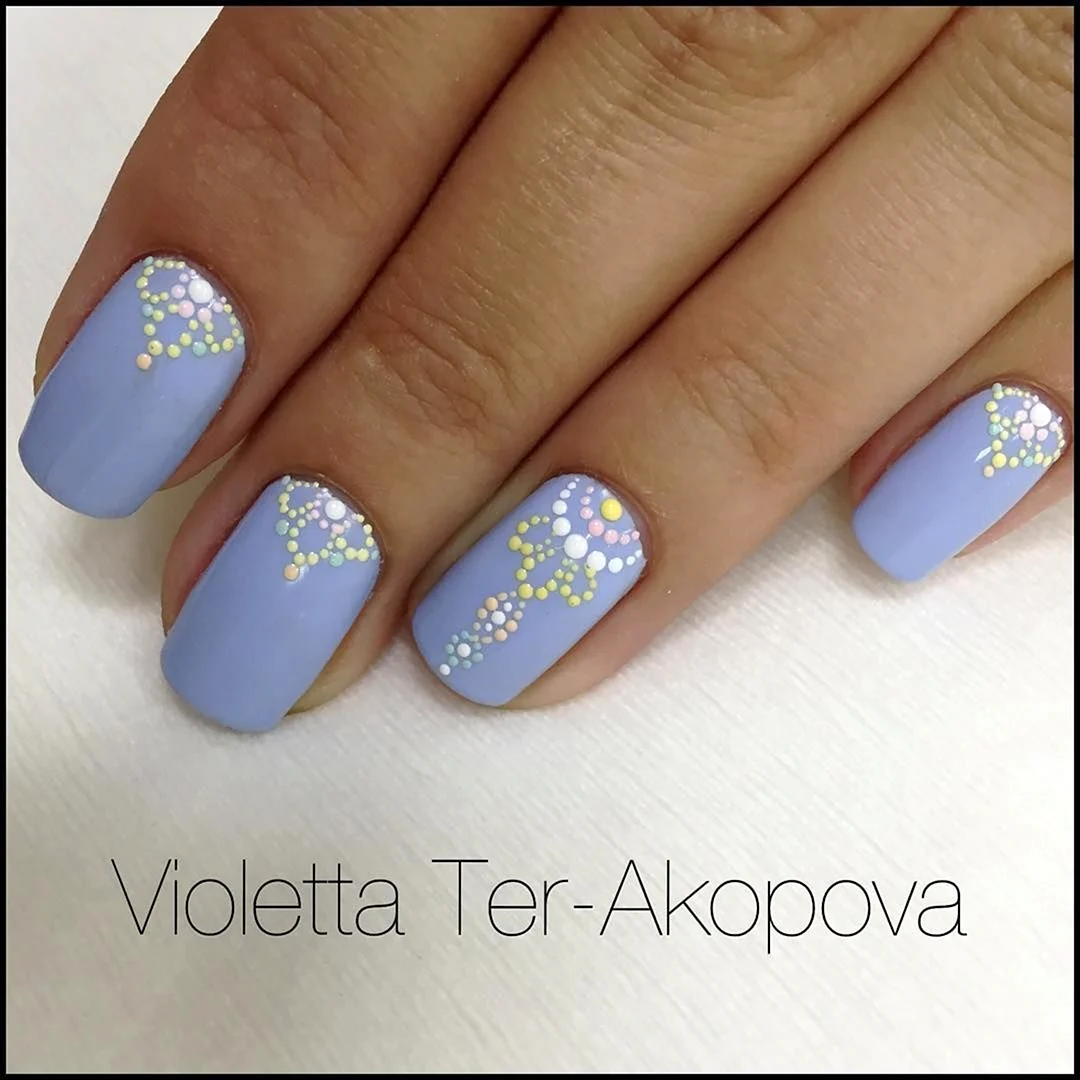 Violetta ter-Akopova маникюр