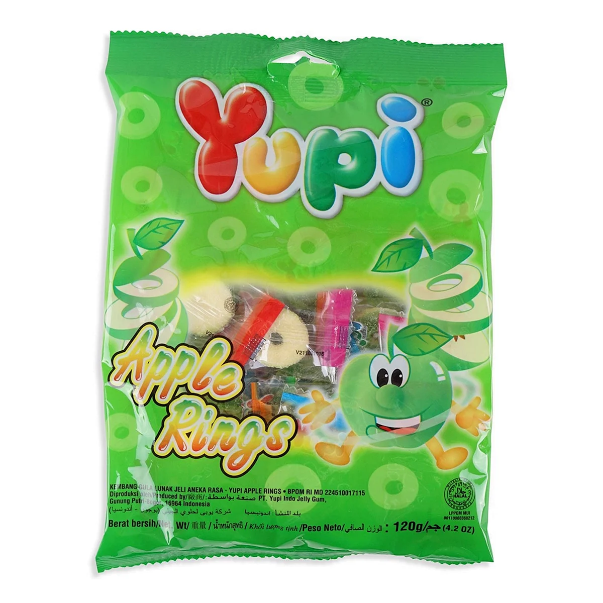 Yupi конфеты