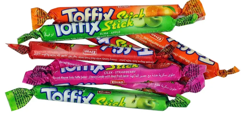 Жевательные конфеты Toffix