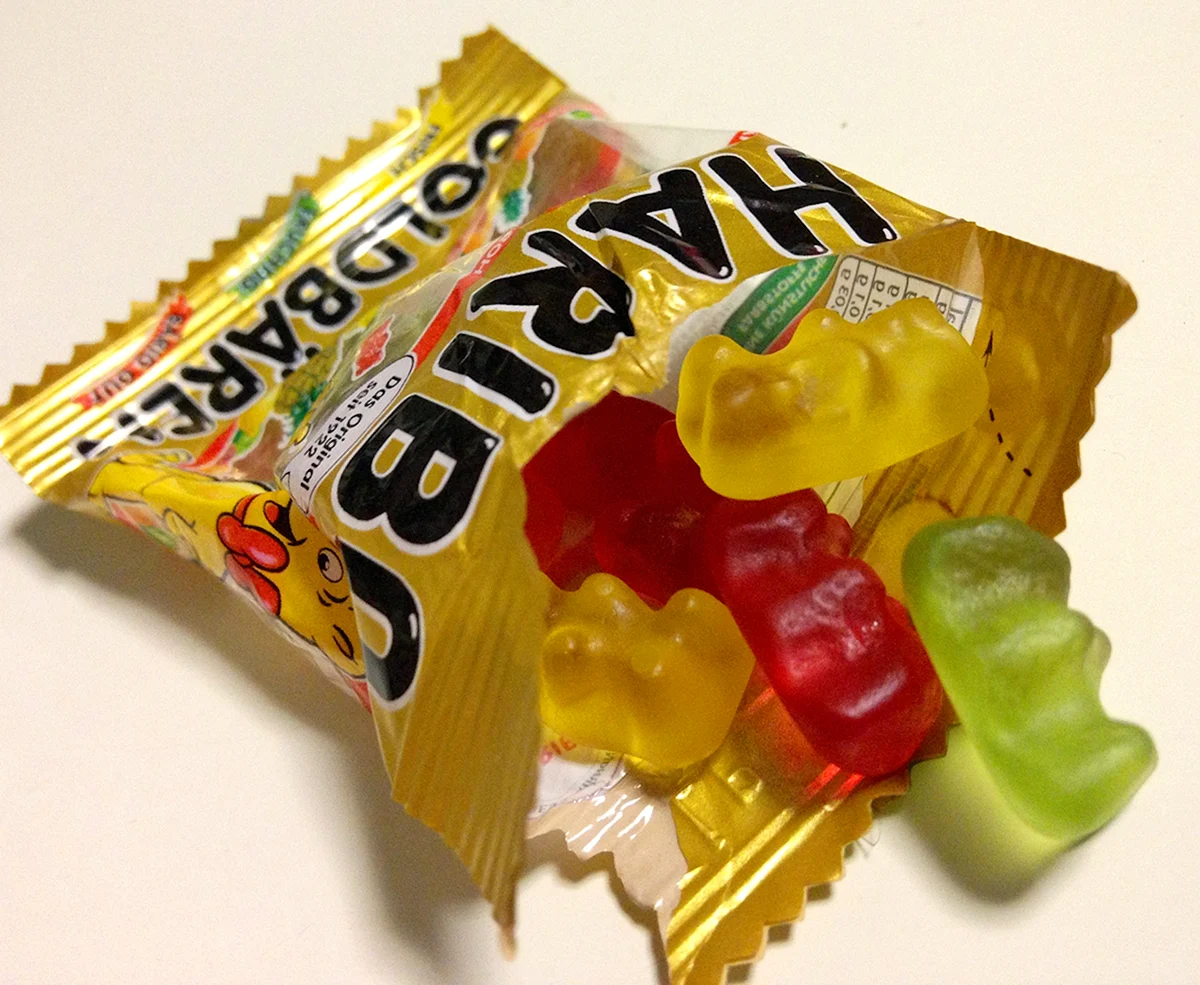 Жевательный мармелад Haribo золотые мишки 140 г