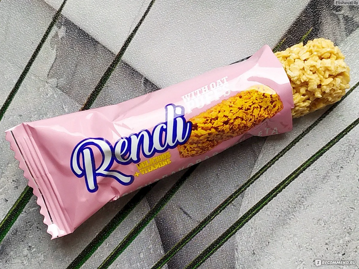Злаковые конфеты rendi Classic